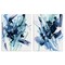 Stupell Industries Abstract Blue Splash 2 pc Canvas Wall Art Set Design by June Erica Vess